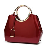 Bright Noodle Handbag Noble Handbag Women's Bag