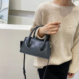 Bright Patent Leather Women's Bag Chain Shoulder Crossbody Purse