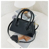 Bright Patent Leather Women's Bag Chain Shoulder Crossbody Purse
