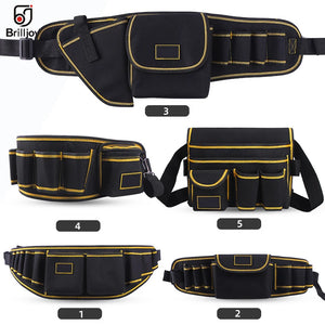 Waist Pack Hardware Waist Tool Storage Bag with Belt