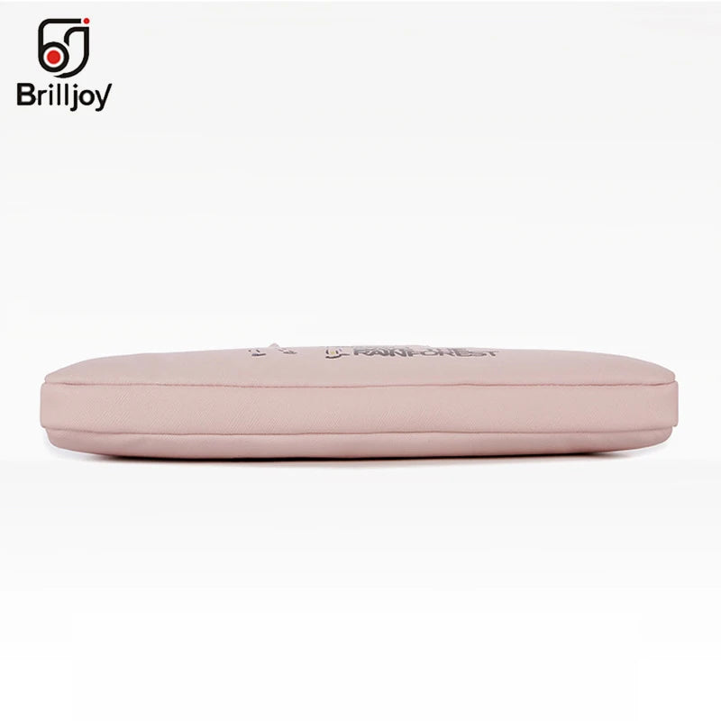 Cartoon Painted Laptop Briefcase 13 14 15inch Waterproof Travel Bag