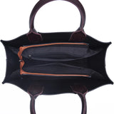 British Retro Large Capacity Shoulder Bag for Women