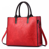 British Retro Large Capacity Shoulder Bag for Women