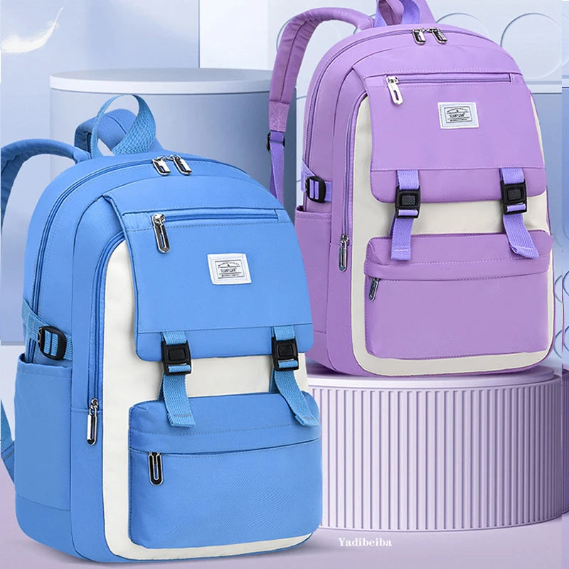 British Orthopedics School Bags For Teenagers Girls Princess Bookbags Schoolbags
