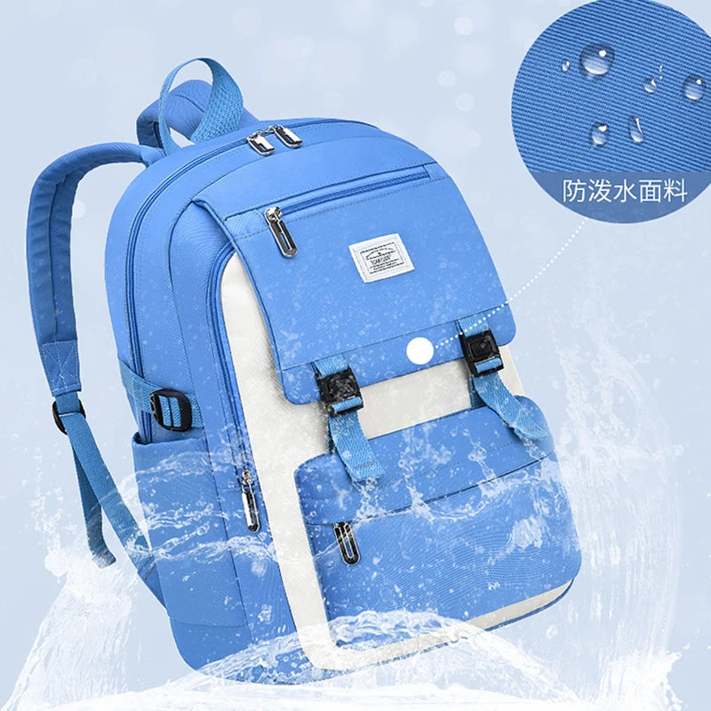 British Orthopedics School Bags For Teenagers Girls Princess Bookbags Schoolbags