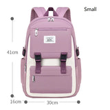 British Orthopedics School Bags For Teenagers Girls Princess Bookbags Schoolbags
