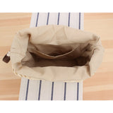 One-Shoulder Straw Bag Natural Hand-Woven Travel Vacation Beach
