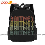 Britney Backpack Large Capacity Bookbag Creative Shopping Bag