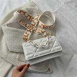 Broadband Casual Bag Women Shoulder Square Bag Messenger Bag