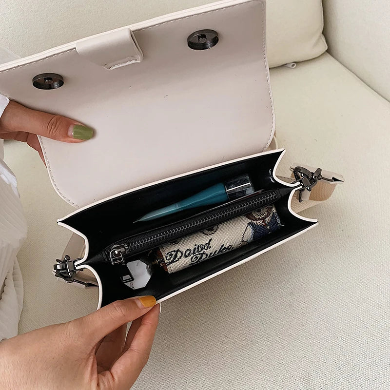 Broadband Female Bag Shoulder Bag Ladies Messenger Bag