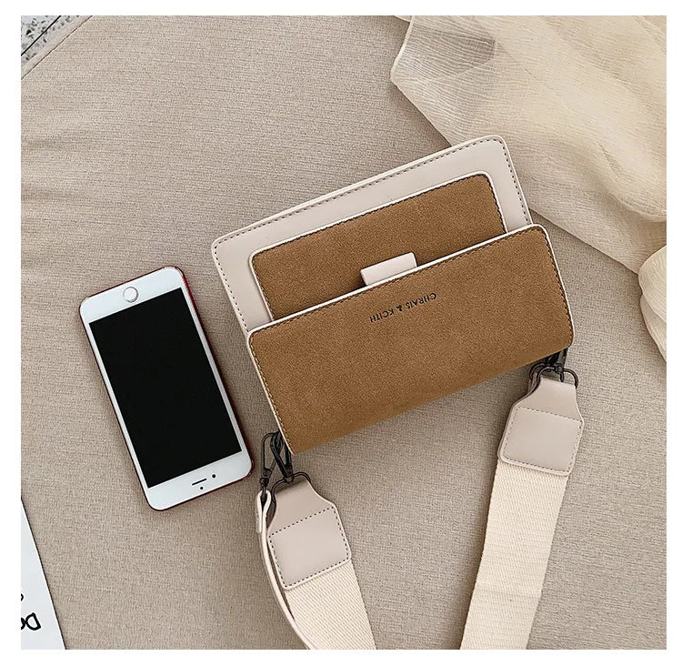 Broadband Female Shoulder Bag Ladies Messenger Bag Female Bag Purse