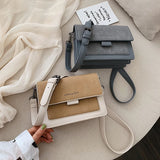 Broadband Female Shoulder Bag Ladies Messenger Bag