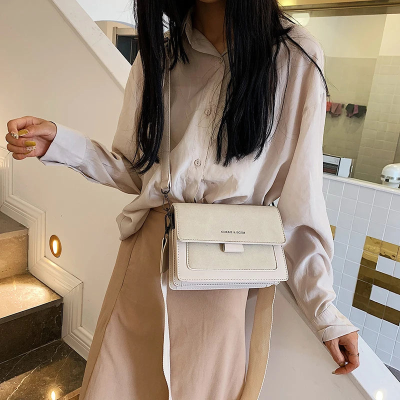 Broadband Female Shoulder Bag Ladies Messenger Bag