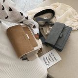 Broadband Female Shoulder Bag Ladies Messenger Bag Purse Mobile Phone Bag