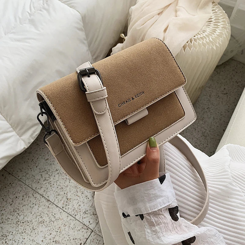 Broadband Female Shoulder Bag Ladies Messenger Bag Purse Mobile Phone Bag