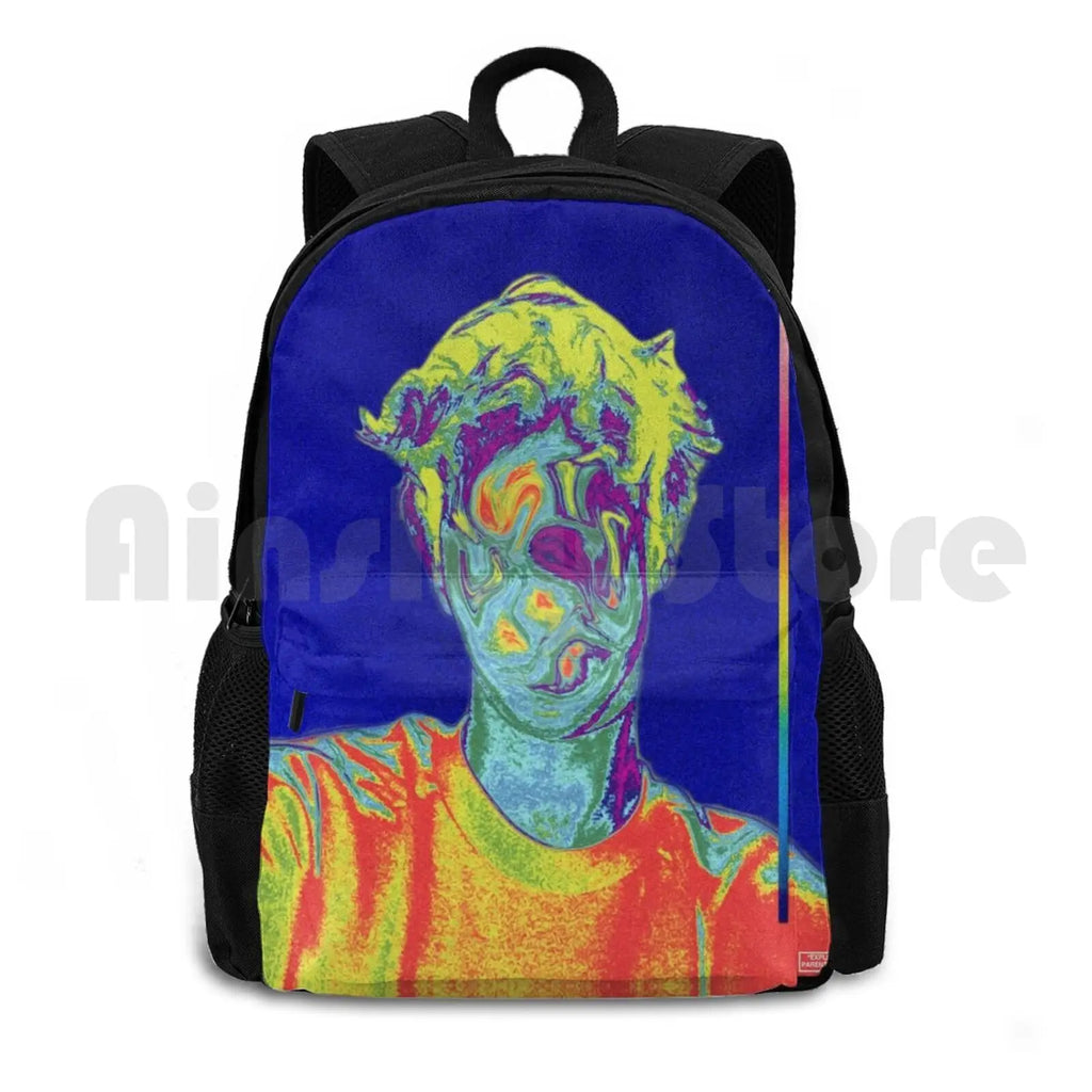 Brockhampton Iridescence Matt Outdoor Hiking Backpack Waterproof