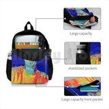Brockhampton Iridescence Matt Outdoor Hiking Backpack Waterproof