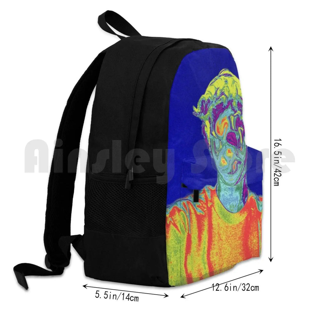 Brockhampton Iridescence Matt Outdoor Hiking Backpack Waterproof