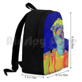 Brockhampton Iridescence Matt Outdoor Hiking Backpack Waterproof