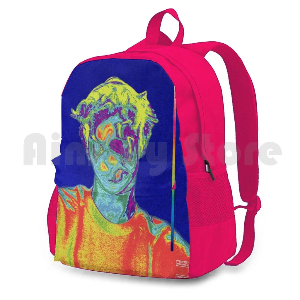 Brockhampton Iridescence Matt Outdoor Hiking Backpack Waterproof