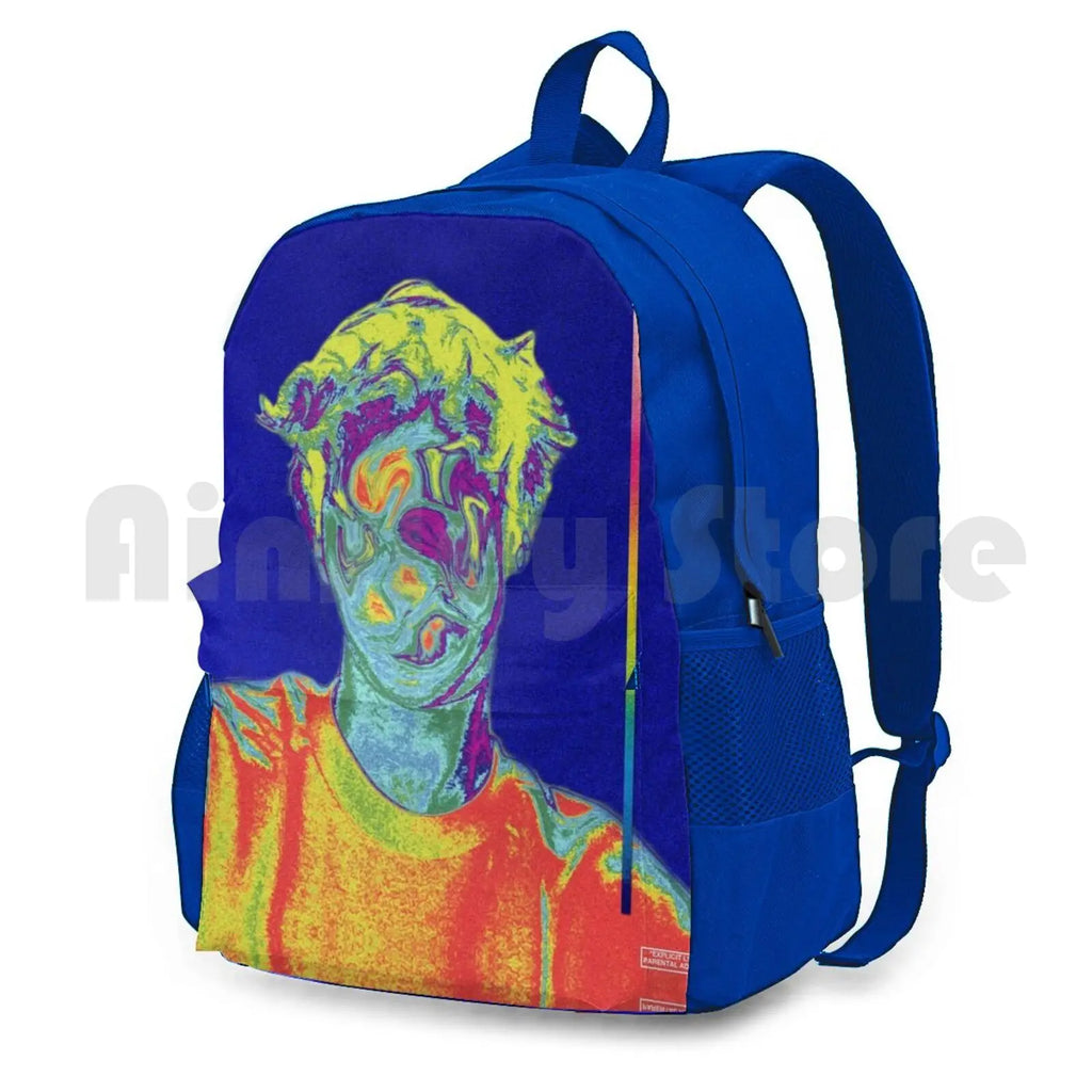 Brockhampton Iridescence Matt Outdoor Hiking Backpack Waterproof