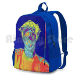 Brockhampton Iridescence Matt Outdoor Hiking Backpack Waterproof
