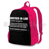 Brother-In-Law Funny Outdoor Sports Backpack