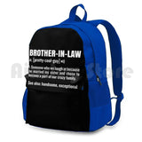 Brother-In-Law Funny Outdoor Sports Backpack