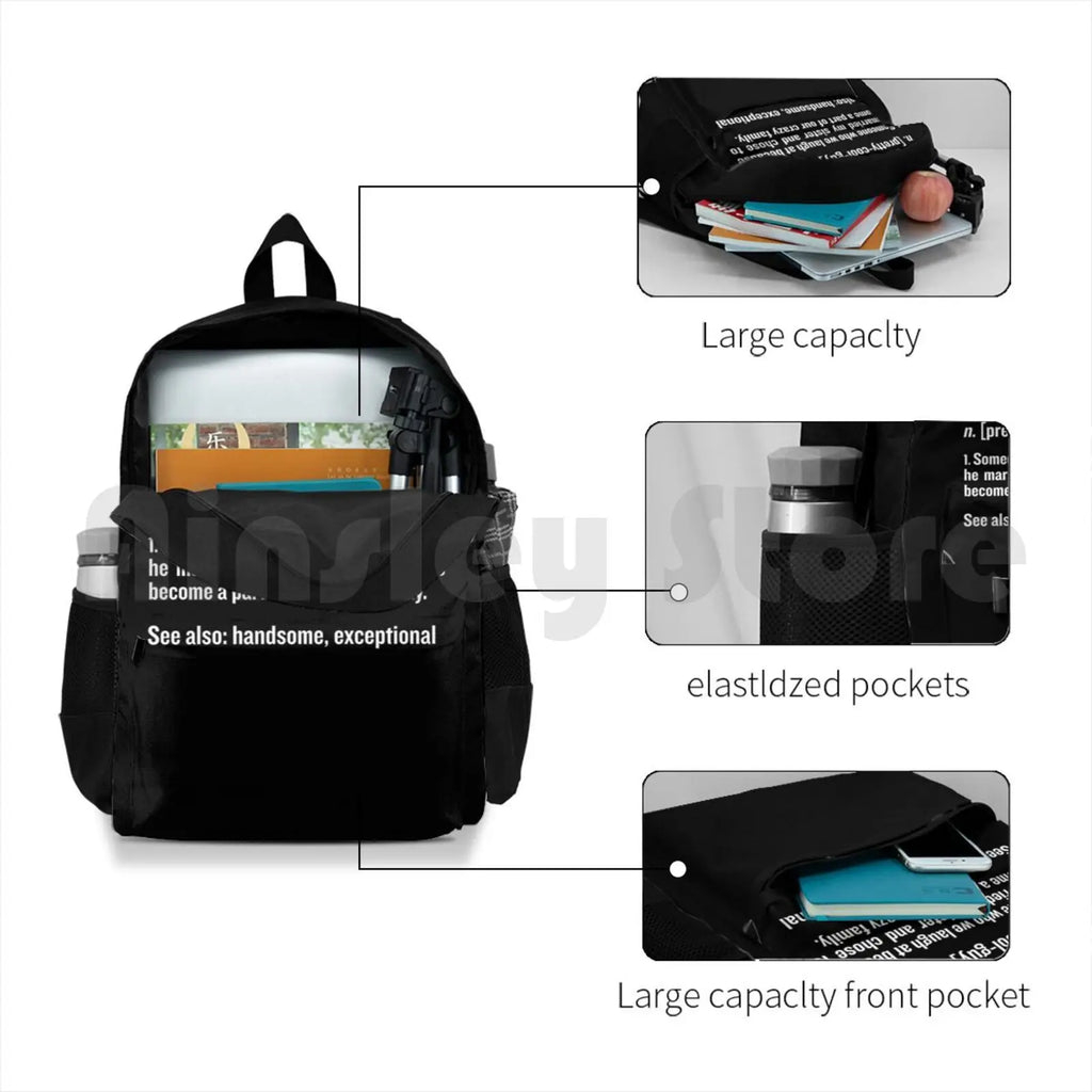 Brother-In-Law Funny Outdoor Sports Backpack