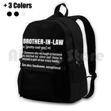 Brother-In-Law Funny Outdoor Sports Backpack