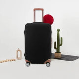 Brown Luggage Cover Elastic Dust Cover 18-32 Inch Travel Accessories