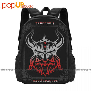 Bruenor's Battleragers Backpack Large Capacity School Training Sports Bag