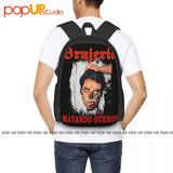 Brujeria Band Backpack Large Capacity Sport Bag