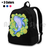 Bubble Shark Outdoor Hiking Backpack Waterproof Camping Travel