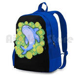 Bubble Shark Outdoor Hiking Backpack Waterproof Camping Travel