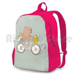 Bubu The Guinea Pig Outdoor Hiking Backpack Waterproof