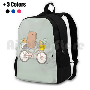 Bubu The Guinea Pig Outdoor Hiking Backpack Waterproof