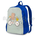 Bubu The Guinea Pig Outdoor Hiking Backpack Waterproof