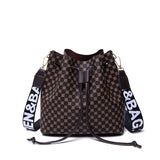 Bucket Bag Temperament Female Large Capacity Personality Drawstring Commuter Bag