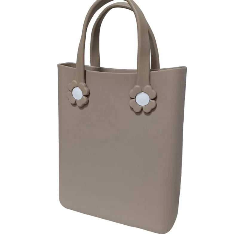 Bucket Girl Toiletry Storage Bags Felt Makeup Bag Organizer Insert