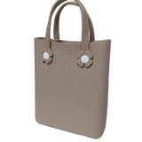 Bucket Girl Toiletry Storage Bags Felt Makeup Bag Organizer Insert