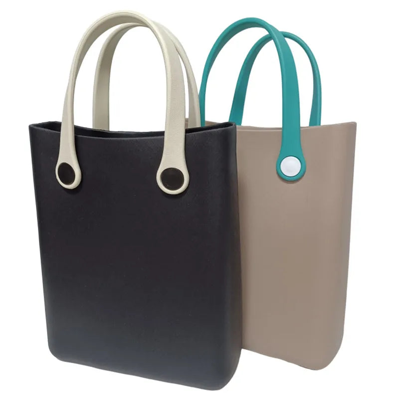 Bucket Girl Toiletry Storage Bags Felt Makeup Bag Organizer Insert