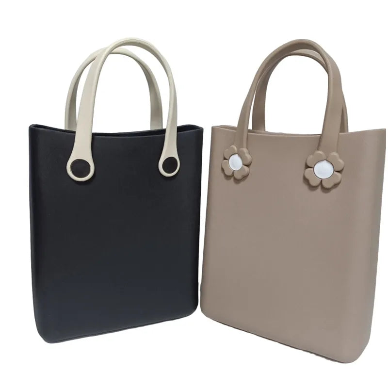 Bucket Girl Toiletry Storage Bags Felt Makeup Bag Organizer Insert