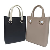 Bucket Girl Toiletry Storage Bags Felt Makeup Bag Organizer Insert