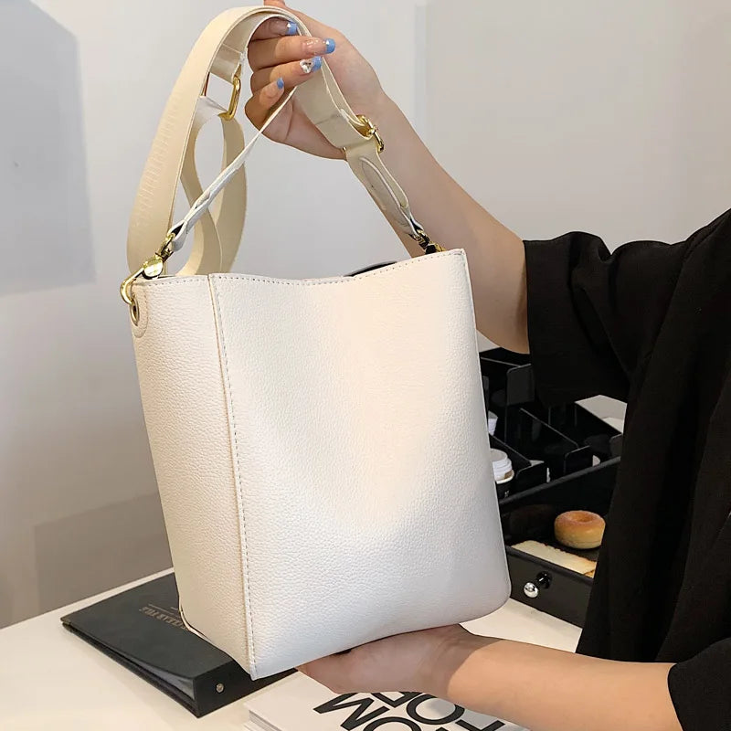 Bucket Handbags Women Crossbody Bags Famous Shoulder Bag Satchel Bag