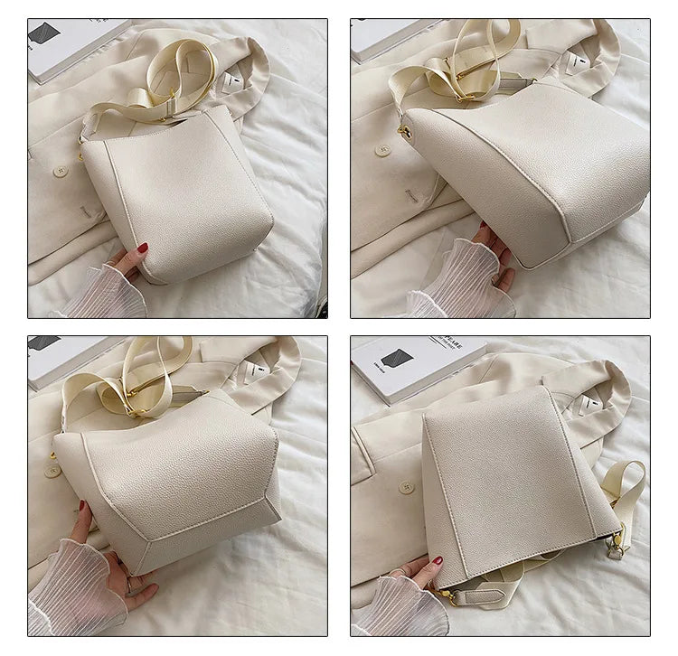 Bucket Handbags Women Crossbody Bags Famous Shoulder Bag Satchel Bag