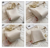 Bucket Handbags Women Crossbody Bags Famous Shoulder Bag Satchel Bag