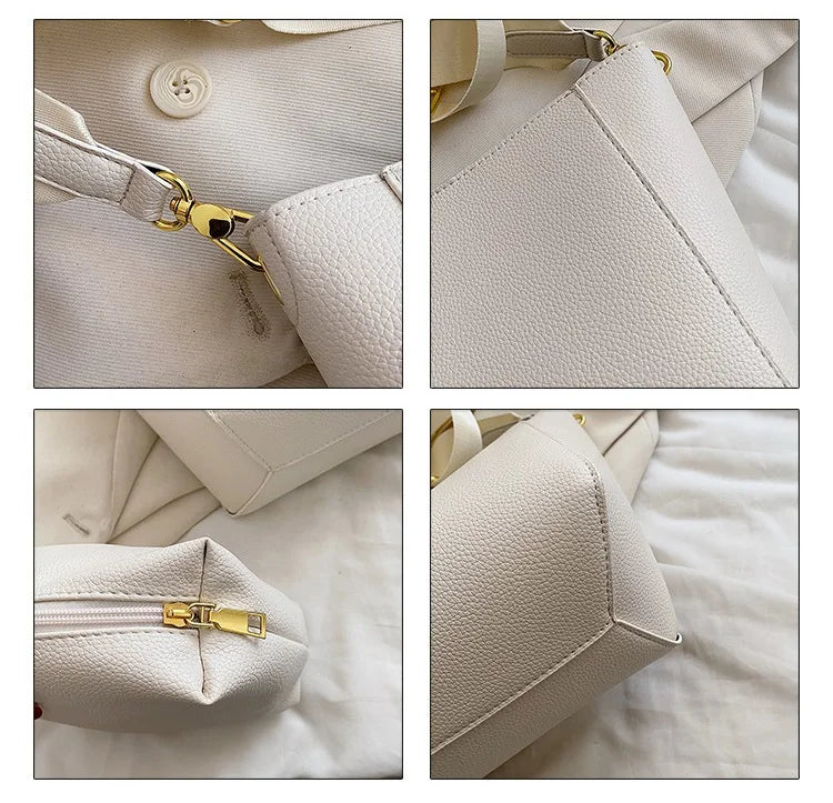 Bucket Handbags Women Crossbody Bags Famous Shoulder Bag Satchel Bag