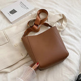 Bucket Handbags Women Crossbody Bags Famous Shoulder Bag Satchel Bag