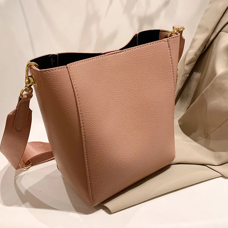 Bucket Handbags Women Crossbody Bags Famous Shoulder Bag Satchel Bag